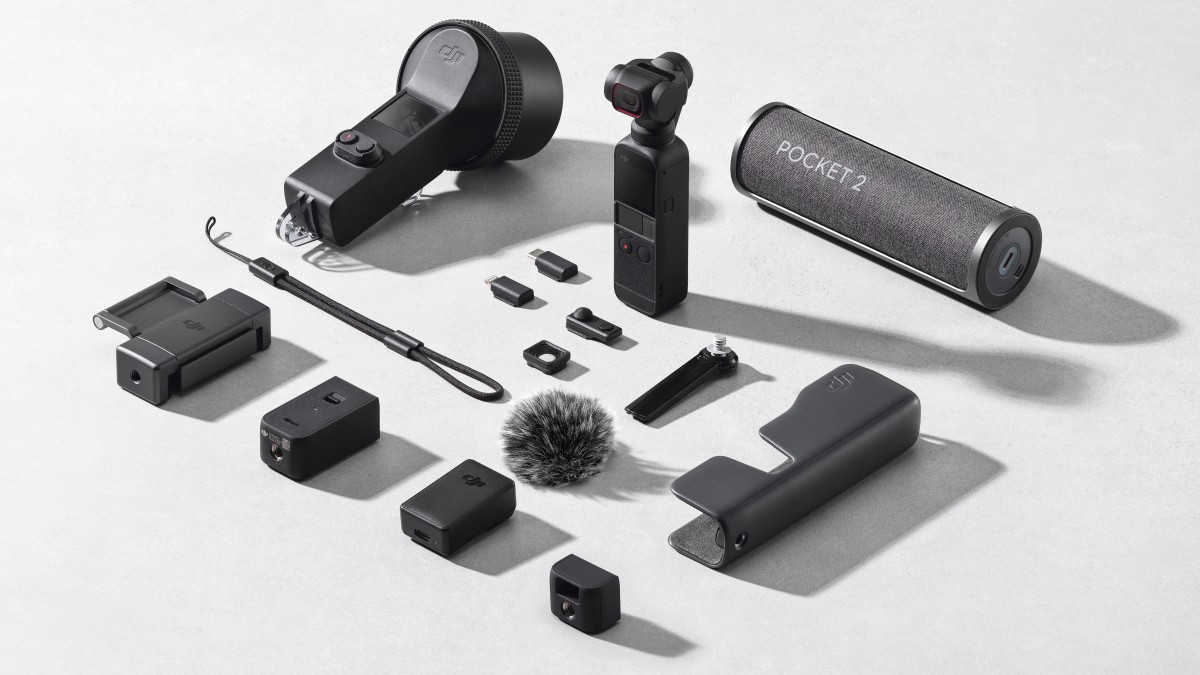 DJI Pocket 2 three-axis-stabilized Mini Action Camera Review DJI Pocket 2 three-axis-stabilized Mini Action Camera Review